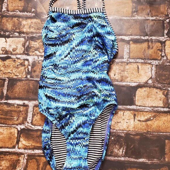 Dolfin One Piece reversible - Picture 1 of 3